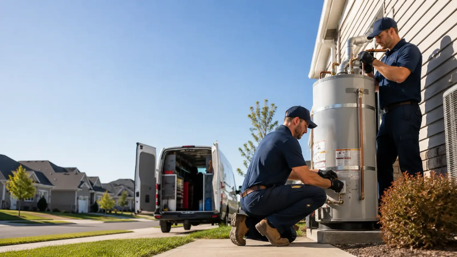 Water Heater Installation in Upsala, MN